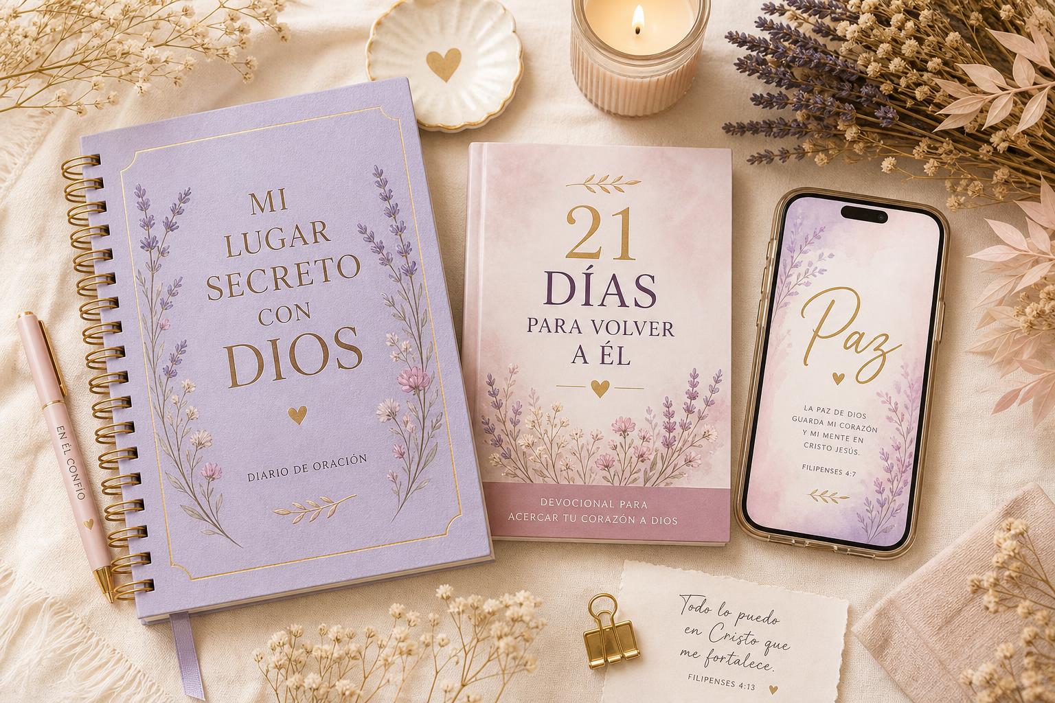 Bonos exclusivos de la agenda devocional